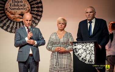 Uroczyste wręczenie Nagr&oacute;d W&oacute;jta Gminy Lelis z okazji Dnia Edukacji Narodowej 36