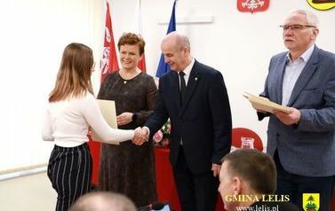  NAGRODA EDUKACYJNA GMINY LELIS 1