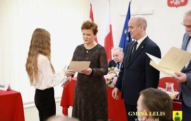  NAGRODA EDUKACYJNA GMINY LELIS 6