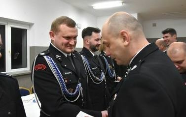 WALNE ZEBRANIE SPRAWOZDAWCZE OSP W ŁĘGU PRZEDMIEJSKIM