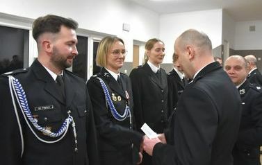 WALNE ZEBRANIE SPRAWOZDAWCZE OSP W ŁĘGU PRZEDMIEJSKIM