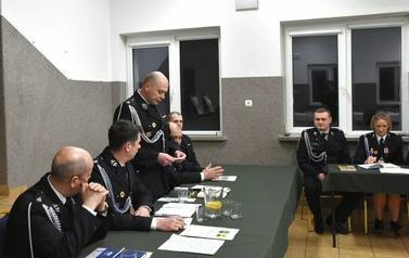 WALNE ZEBRANIE SPRAWOZDAWCZE OSP W ŁĘGU PRZEDMIEJSKIM