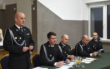 WALNE ZEBRANIE SPRAWOZDAWCZE OSP W ŁĘGU PRZEDMIEJSKIM