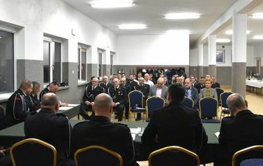 WALNE ZEBRANIE SPRAWOZDAWCZE OSP W ŁĘGU PRZEDMIEJSKIM