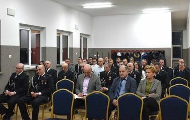 WALNE ZEBRANIE SPRAWOZDAWCZE OSP W ŁĘGU PRZEDMIEJSKIM
