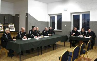 WALNE ZEBRANIE SPRAWOZDAWCZE OSP W ŁĘGU PRZEDMIEJSKIM