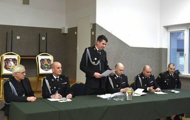 WALNE ZEBRANIE SPRAWOZDAWCZE OSP W ŁĘGU PRZEDMIEJSKIM