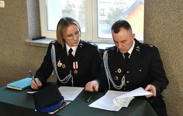 WALNE ZEBRANIE SPRAWOZDAWCZE OSP W ŁĘGU PRZEDMIEJSKIM