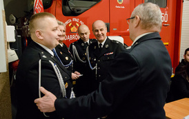 WALNE ZEBRANIE SPRAWOZDAWCZE OSP W DĄBR&Oacute;WCE