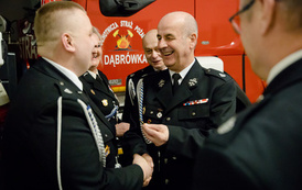 WALNE ZEBRANIE SPRAWOZDAWCZE OSP W DĄBR&Oacute;WCE