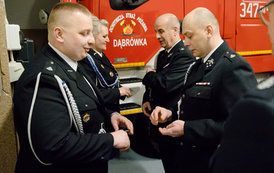 WALNE ZEBRANIE SPRAWOZDAWCZE OSP W DĄBR&Oacute;WCE