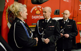 WALNE ZEBRANIE SPRAWOZDAWCZE OSP W DĄBR&Oacute;WCE