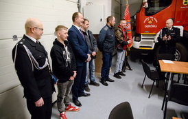 WALNE ZEBRANIE SPRAWOZDAWCZE OSP W DĄBR&Oacute;WCE