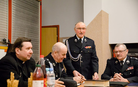 WALNE ZEBRANIE SPRAWOZDAWCZE OSP W DĄBR&Oacute;WCE