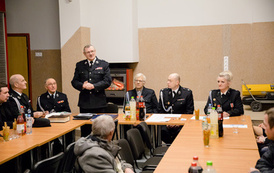 WALNE ZEBRANIE SPRAWOZDAWCZE OSP W DĄBR&Oacute;WCE