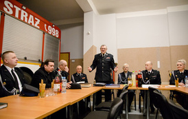 WALNE ZEBRANIE SPRAWOZDAWCZE OSP W DĄBR&Oacute;WCE