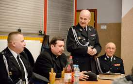 WALNE ZEBRANIE SPRAWOZDAWCZE OSP W DĄBR&Oacute;WCE