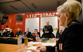 WALNE ZEBRANIE SPRAWOZDAWCZE OSP W DĄBR&Oacute;WCE