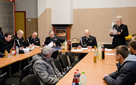 WALNE ZEBRANIE SPRAWOZDAWCZE OSP W DĄBR&Oacute;WCE