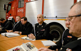 WALNE ZEBRANIE SPRAWOZDAWCZE OSP W DĄBR&Oacute;WCE