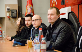 WALNE ZEBRANIE SPRAWOZDAWCZE OSP W DĄBR&Oacute;WCE