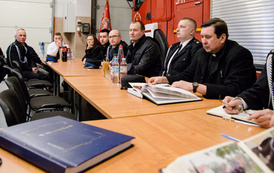 WALNE ZEBRANIE SPRAWOZDAWCZE OSP W DĄBR&Oacute;WCE