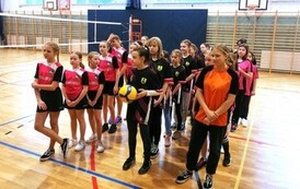ZAWODY - PIŁKA SIATKOWA DZIEWCZĄT KLAS IV-VI