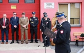 OBCHODY DNIA STRAŻAKA