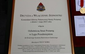 OBCHODY DNIA STRAŻAKA