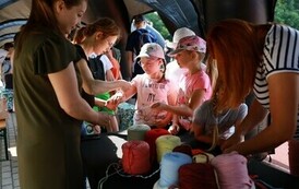 Ekologiczny Piknik Rodzinny w Łęgu Starościńskim