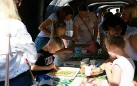 Ekologiczny Piknik Rodzinny w Łęgu Starościńskim