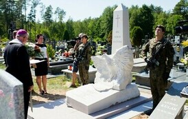 Uroczystości patriotyczne w Dąbr&oacute;wce - 15.08.2023 r. 13