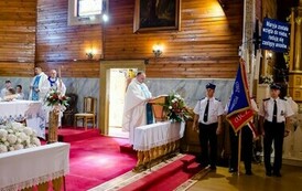 Uroczystości patriotyczne w Dąbr&oacute;wce - 15.08.2023 r. 67