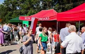 Uroczystości patriotyczne w Dąbr&oacute;wce - 15.08.2023 r. 75