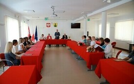 Spotkanie z nauczycielami i dyrektorami szk&oacute;ł