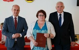 Spotkanie z nauczycielami i dyrektorami szk&oacute;ł