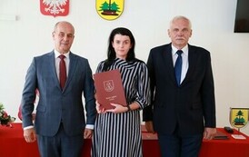 Spotkanie z nauczycielami i dyrektorami szk&oacute;ł