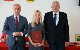 Spotkanie z nauczycielami i dyrektorami szk&oacute;ł