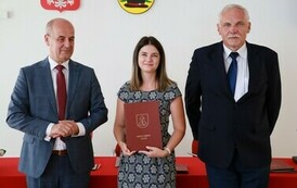 Spotkanie z nauczycielami i dyrektorami szk&oacute;ł