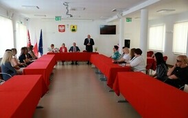 Spotkanie z nauczycielami i dyrektorami szk&oacute;ł