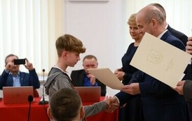 NAGRODA EDUKACYJNA GMINY LELIS 2022/2023