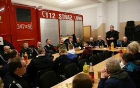 Zebranie OSP Dąbr&oacute;wka - 9.03.2024 r.