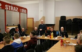 Zebranie OSP Dąbr&oacute;wka - 9.03.2024 r.