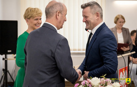 Sesja podsumowująca VIII Kadencję Rady Gminy Lelis