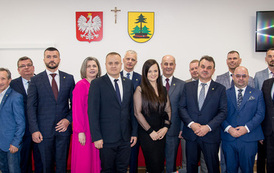 Inauguracyjna Sesja Rady Gminy Lelis - 7.05.2024 r.