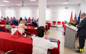 Inauguracyjna Sesja Rady Gminy Lelis - 7.05.2024 r.