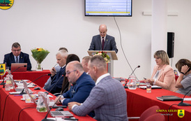 Inauguracyjna Sesja Rady Gminy Lelis - 7.05.2024 r.