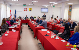 Inauguracyjna Sesja Rady Gminy Lelis - 7.05.2024 r.