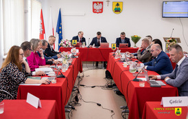 Inauguracyjna Sesja Rady Gminy Lelis - 7.05.2024 r.