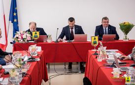 Inauguracyjna Sesja Rady Gminy Lelis - 7.05.2024 r.